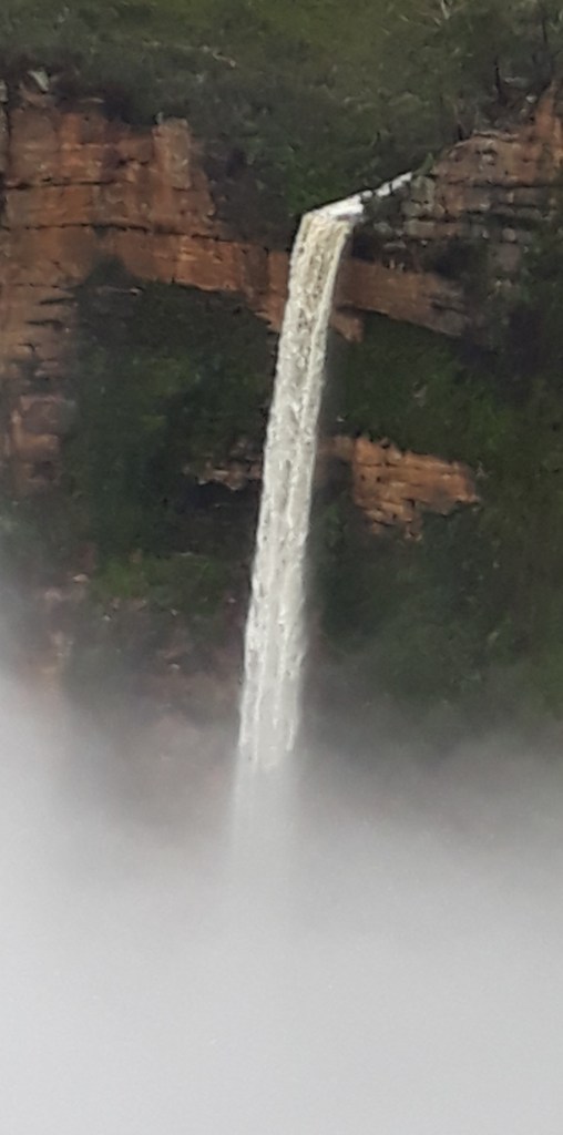 Bridal Veil Falls, where Govetts Leap Brook enters the Grose Valley
Credit: Keith Brister